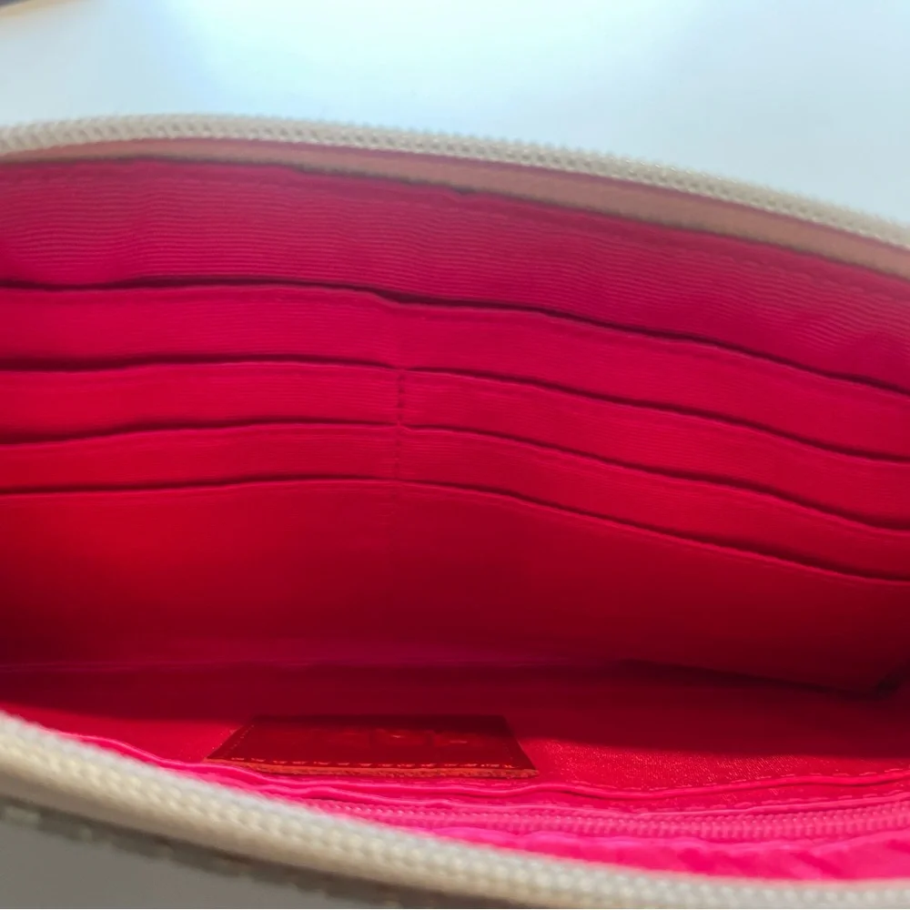 HOBO Tote with Bright Hot Pink Interior - Picture 8 of 8